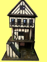 Rebecca Tudor Dollshouse - Braxted House